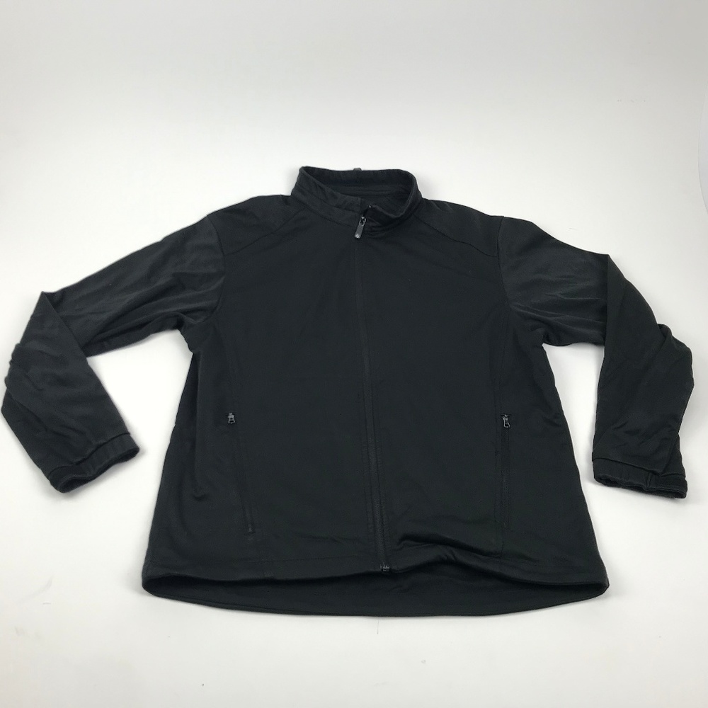 FootJoy Mens Black Golf Pullover Windbreaker Sz M